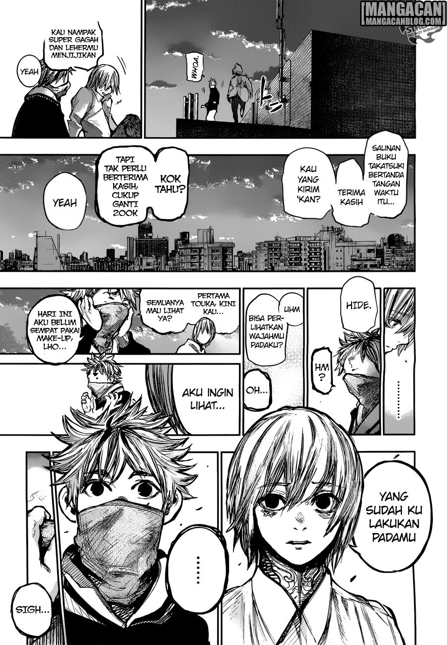 Halaman 18 dari Tokyo Ghoul:re Chapter 164
