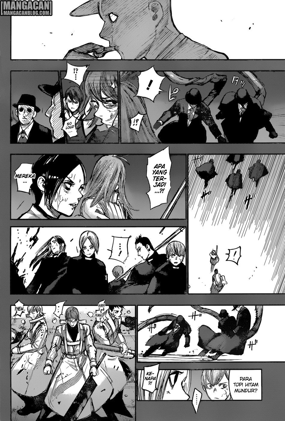 Halaman 11 dari Tokyo Ghoul:re Chapter 167