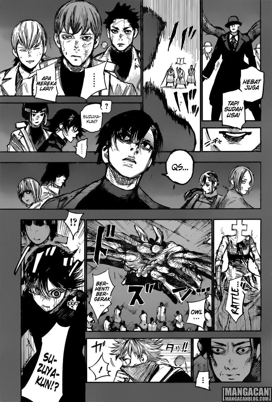 Halaman 12 dari Tokyo Ghoul:re Chapter 167