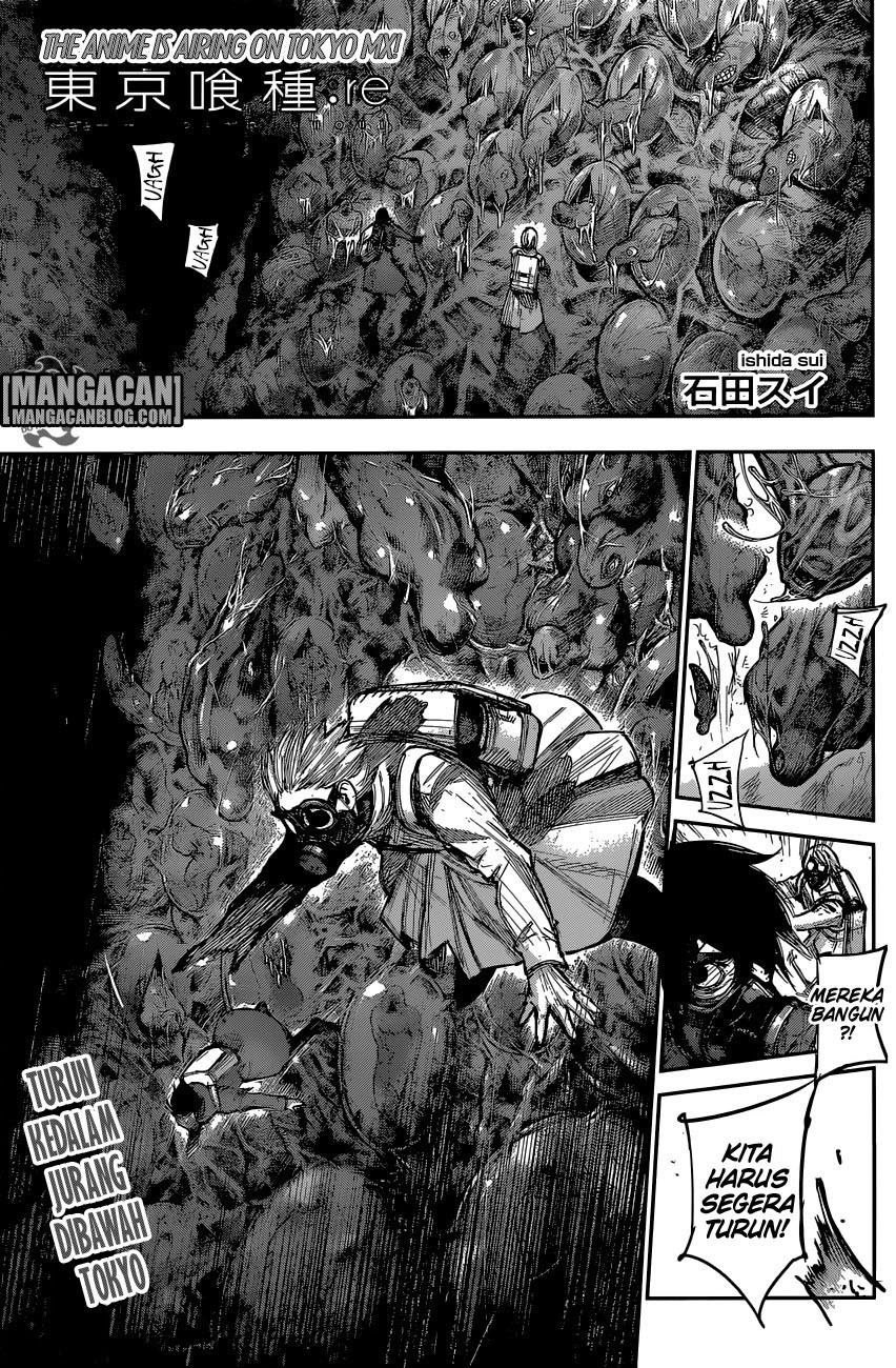 Halaman 1 dari Tokyo Ghoul:re Chapter 168