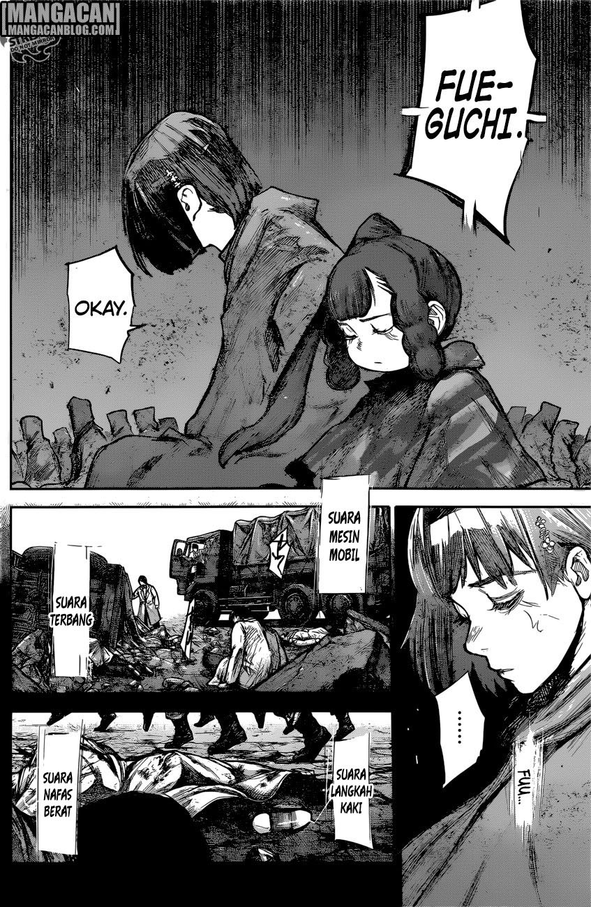 Halaman 13 dari Tokyo Ghoul:re Chapter 168
