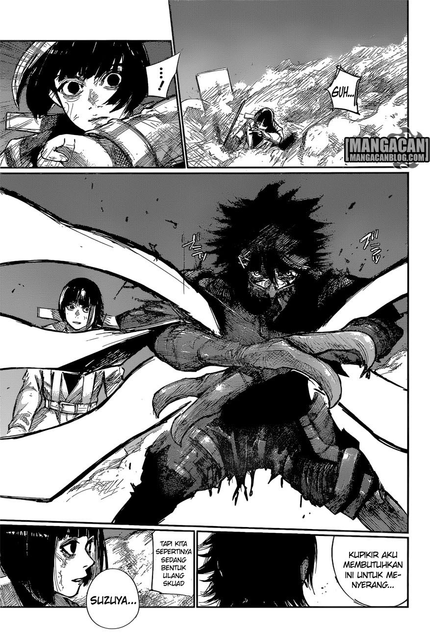 Halaman 8 dari Tokyo Ghoul:re Chapter 168