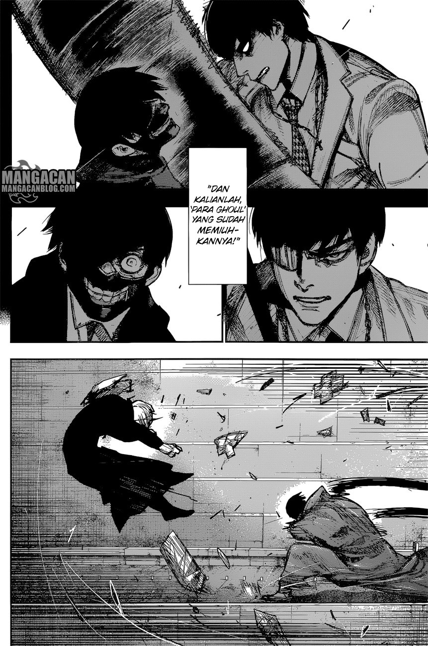 Halaman 15 dari Tokyo Ghoul:re Chapter 171