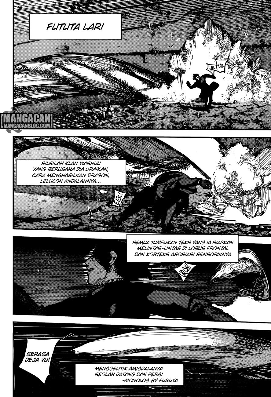 Halaman 13 dari Tokyo Ghoul:re Chapter 172
