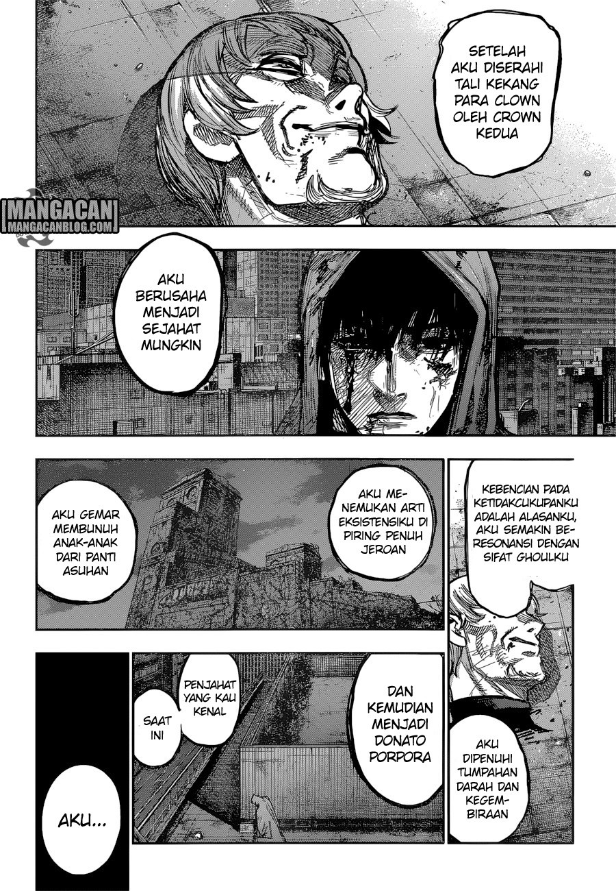 Halaman 3 dari Tokyo Ghoul:re Chapter 172