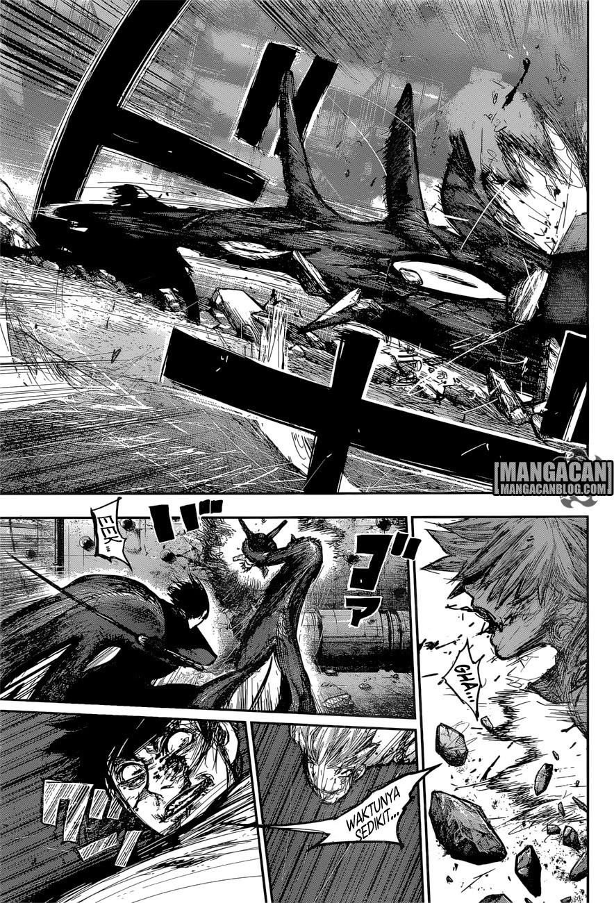 Halaman 14 dari Tokyo Ghoul:re Chapter 173
