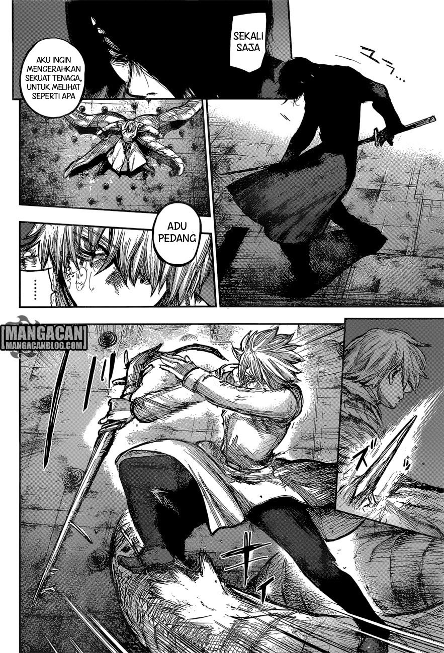 Halaman 7 dari Tokyo Ghoul:re Chapter 173
