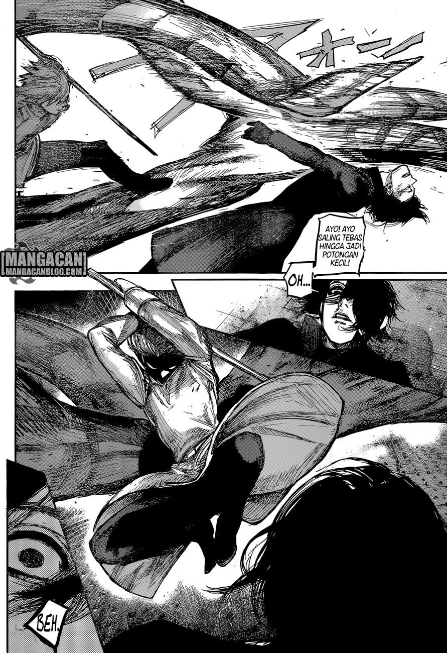 Halaman 9 dari Tokyo Ghoul:re Chapter 173