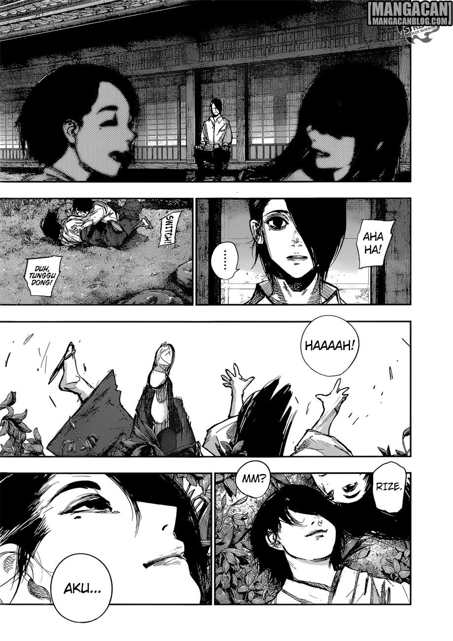 Halaman 14 dari Tokyo Ghoul:re Chapter 176