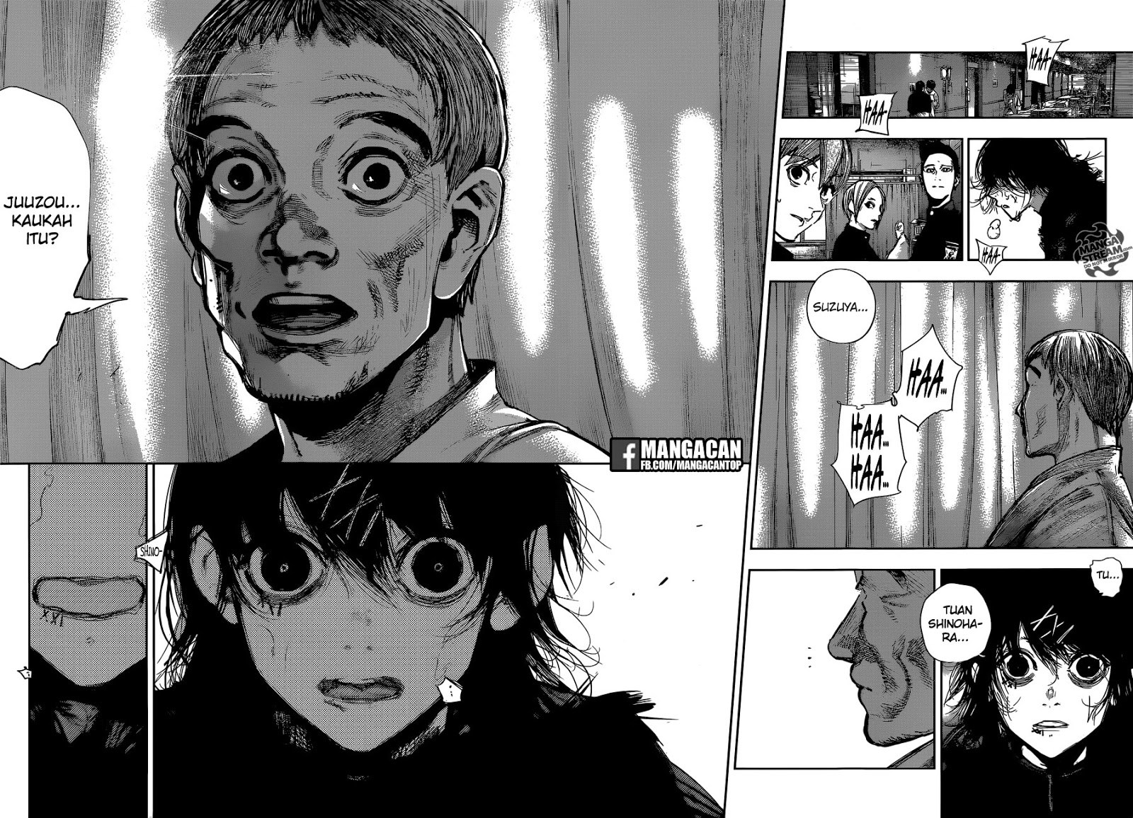 Halaman 13 dari Tokyo Ghoul:re Chapter 179
