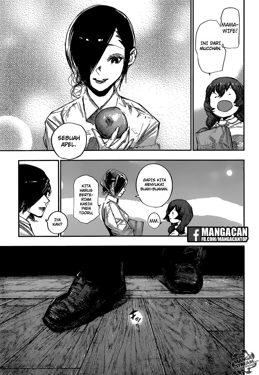 Halaman 27 dari Tokyo Ghoul:re Chapter 179