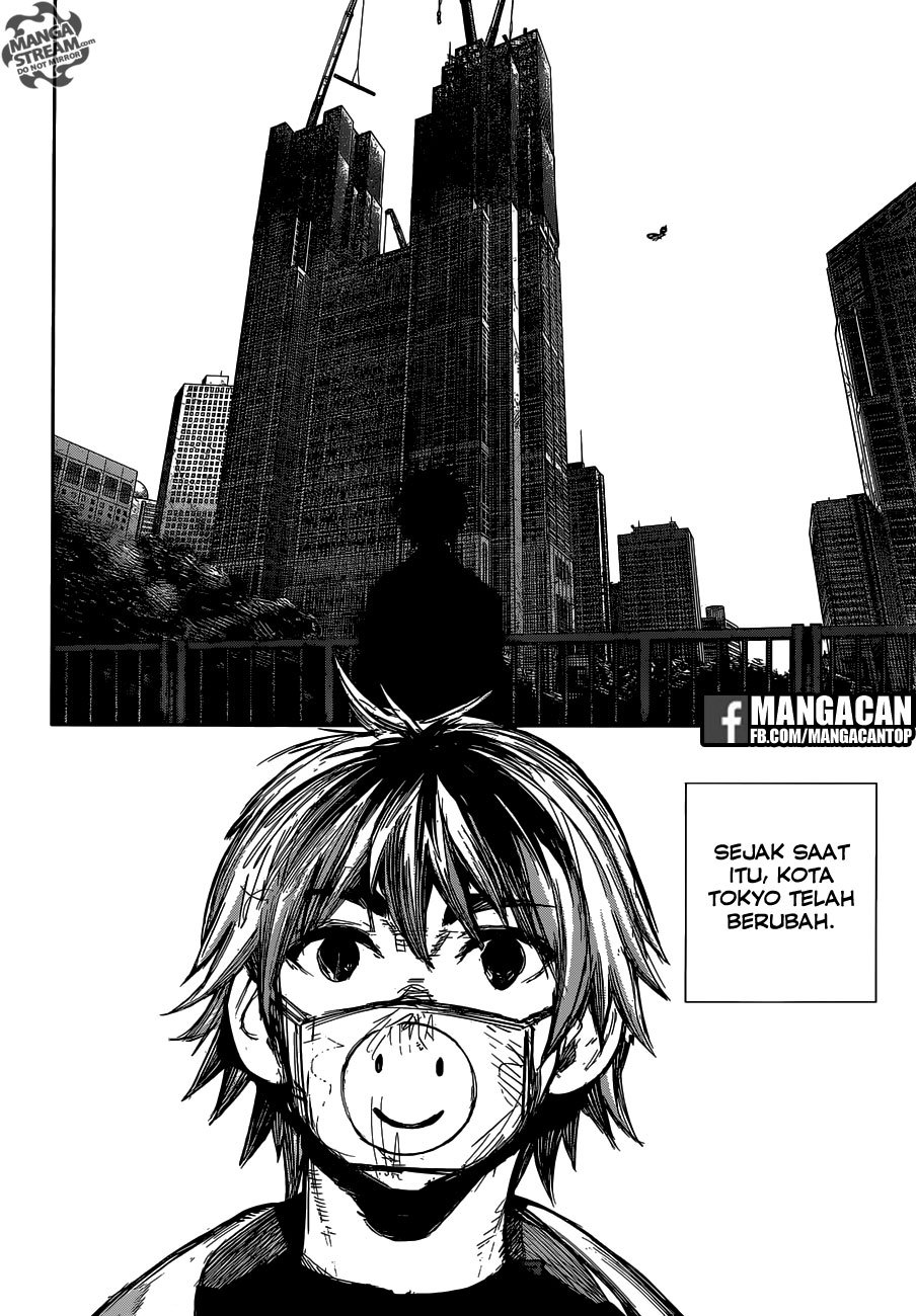 Halaman 3 dari Tokyo Ghoul:re Chapter 179
