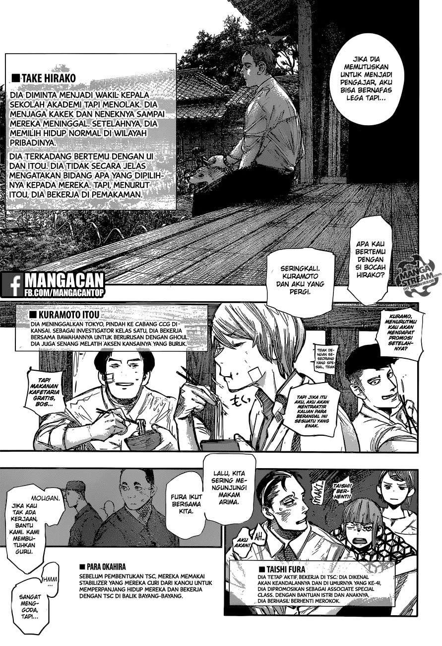 Halaman 8 dari Tokyo Ghoul:re Chapter 179