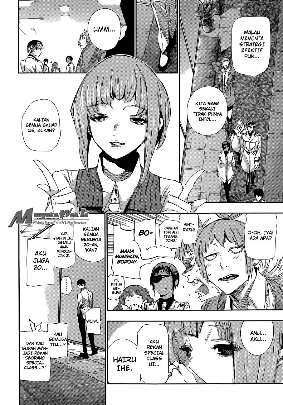 Halaman 9 dari Tokyo Ghoul:re Chapter 34