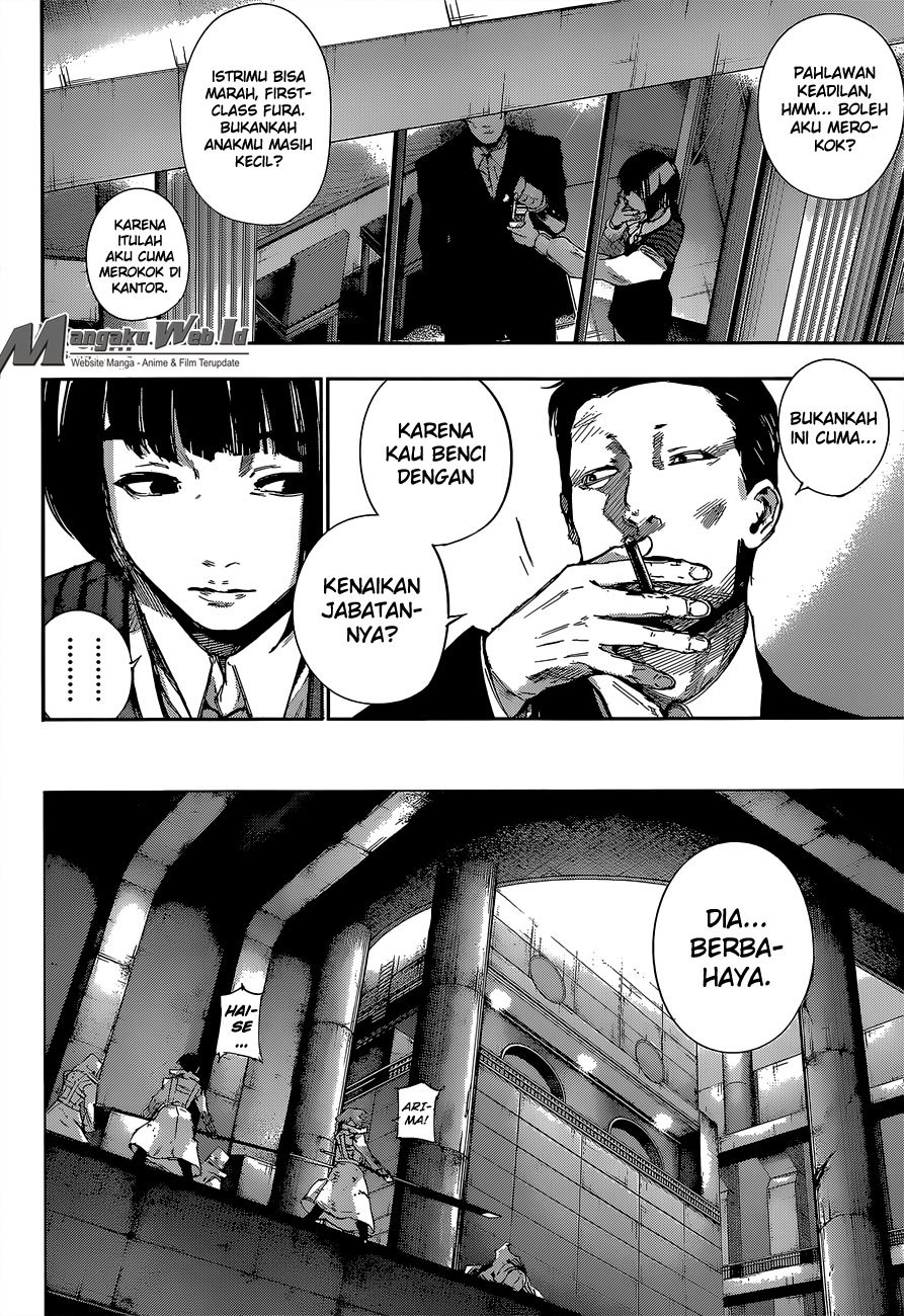 Halaman 15 dari Tokyo Ghoul:re Chapter 38