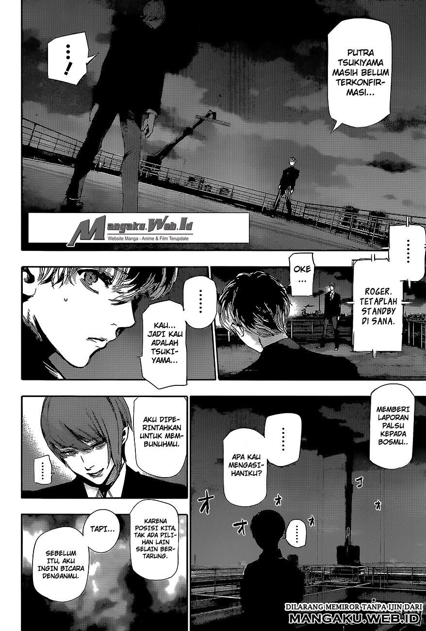Halaman 2 dari Tokyo Ghoul:re Chapter 48