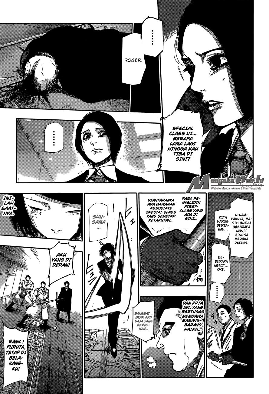 Halaman 6 dari Tokyo Ghoul:re Chapter 50