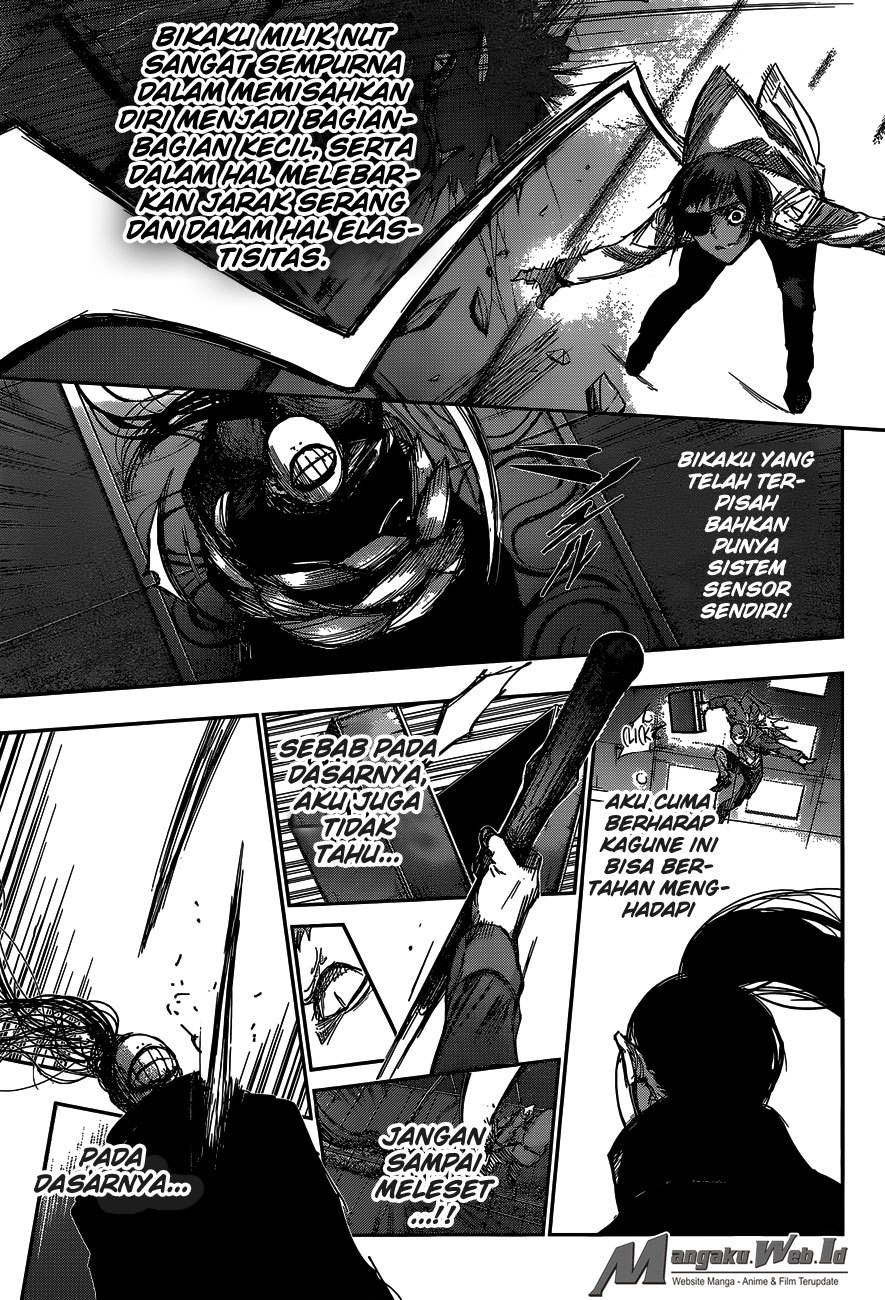 Halaman 10 dari Tokyo Ghoul:re Chapter 51