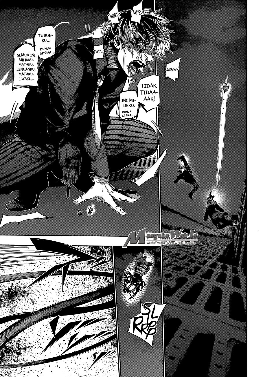 Halaman 3 dari Tokyo Ghoul:re Chapter 52