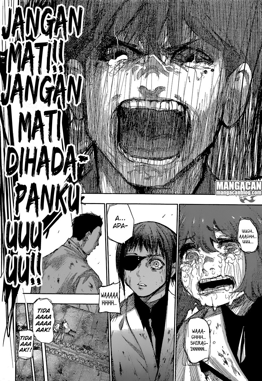 Halaman 10 dari Tokyo Ghoul:re Chapter 55