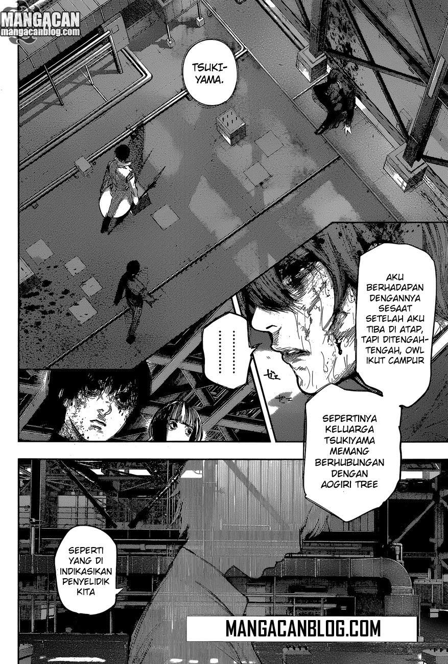 Halaman 3 dari Tokyo Ghoul:re Chapter 57
