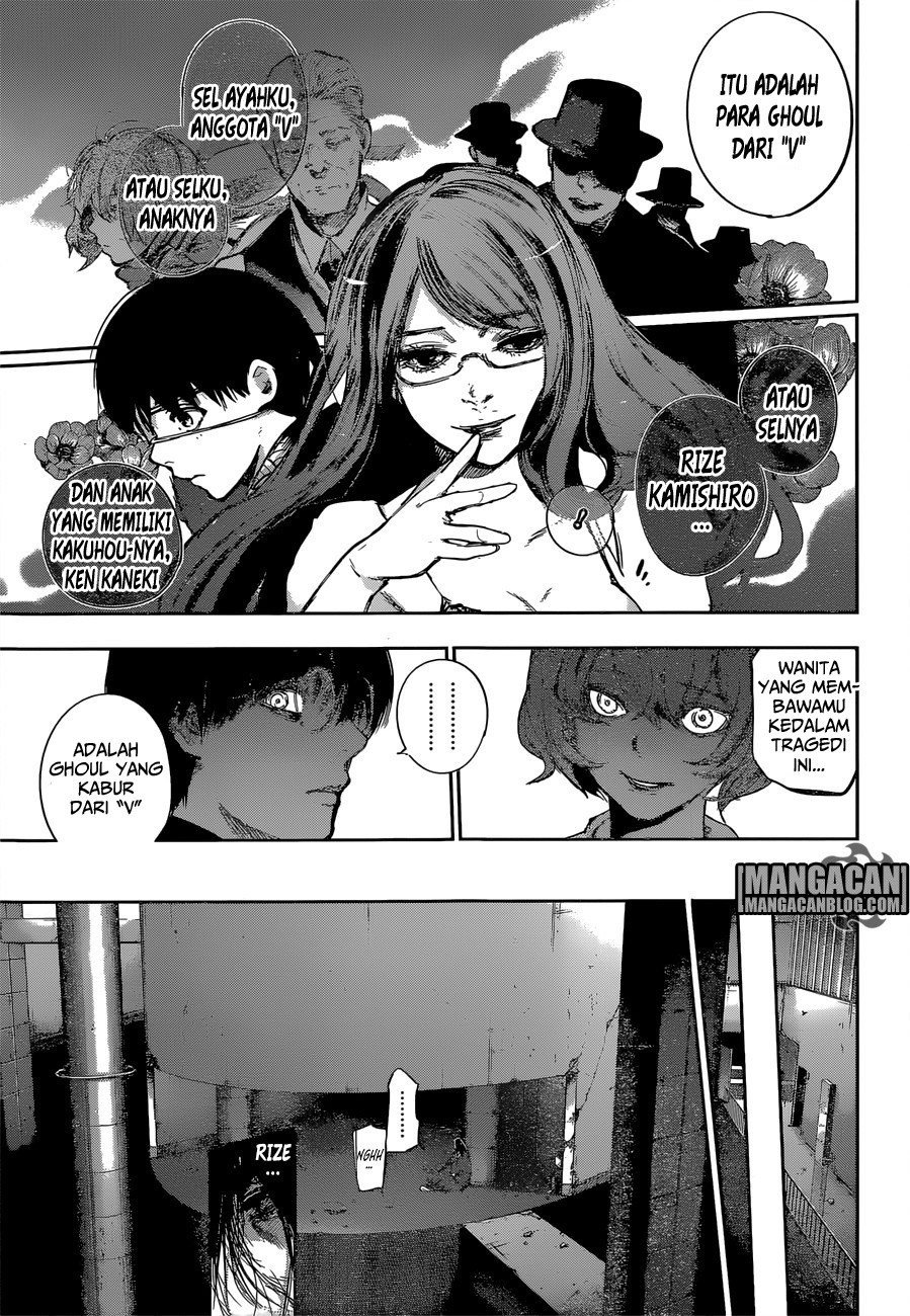 Halaman 21 dari Tokyo Ghoul:re Chapter 64