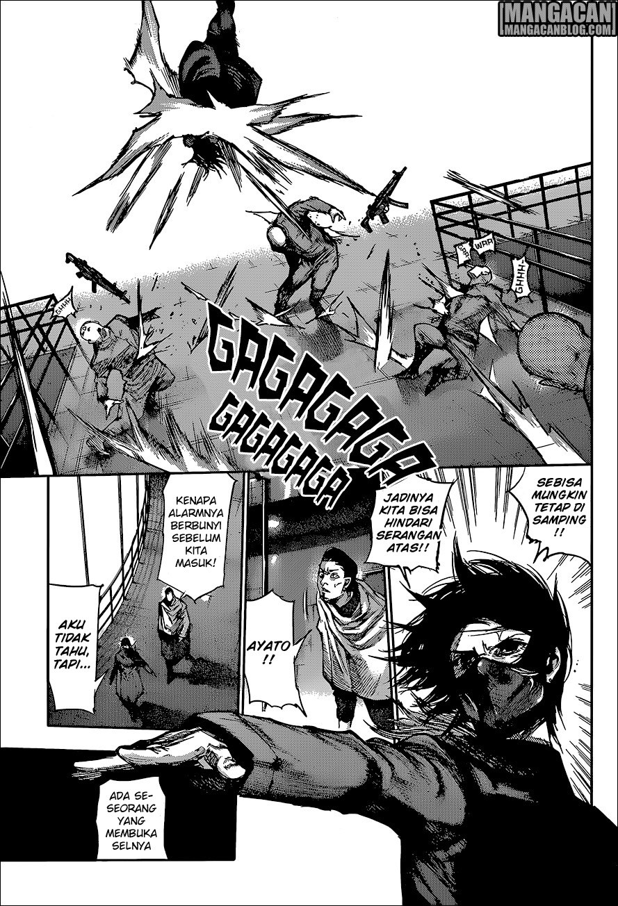 Halaman 10 dari Tokyo Ghoul:re Chapter 68