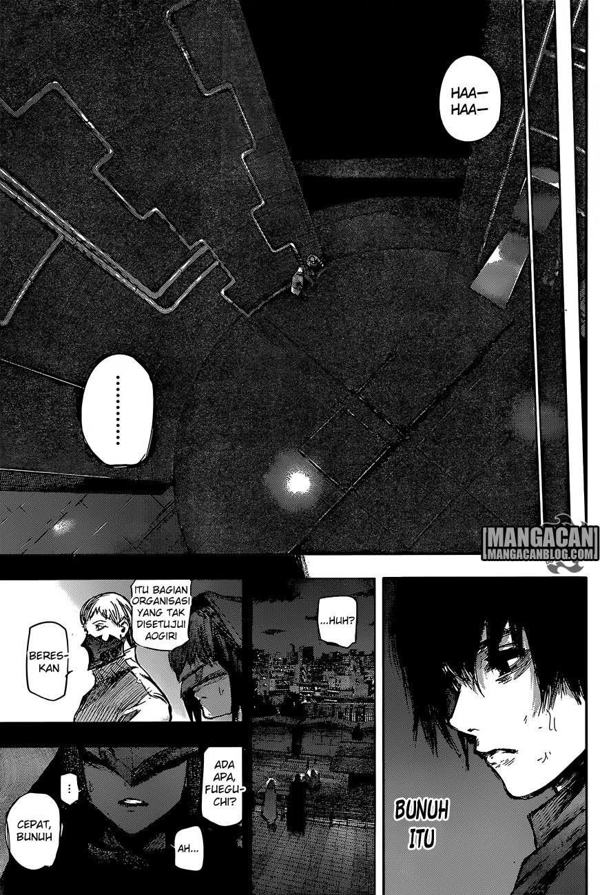 Halaman 15 dari Tokyo Ghoul:re Chapter 69