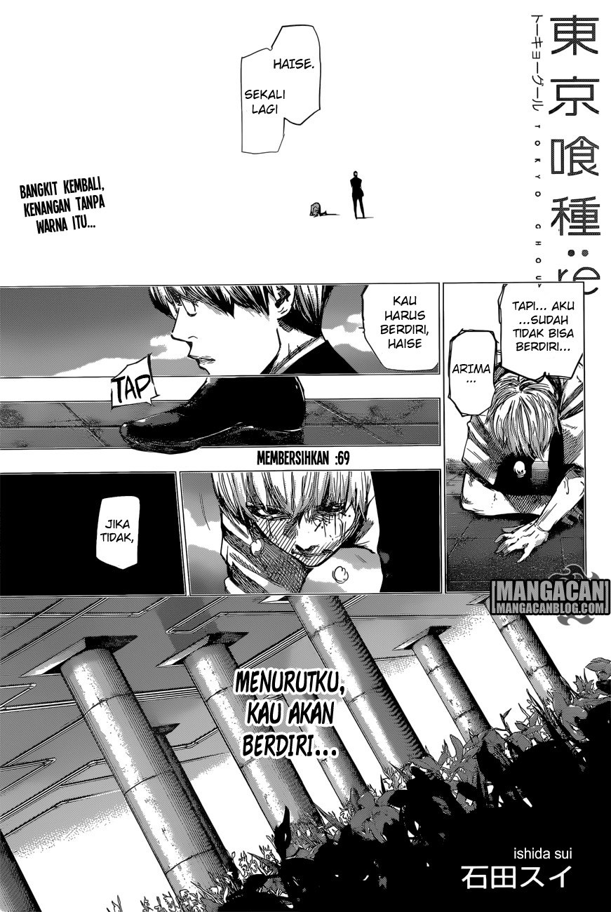 Halaman 2 dari Tokyo Ghoul:re Chapter 69