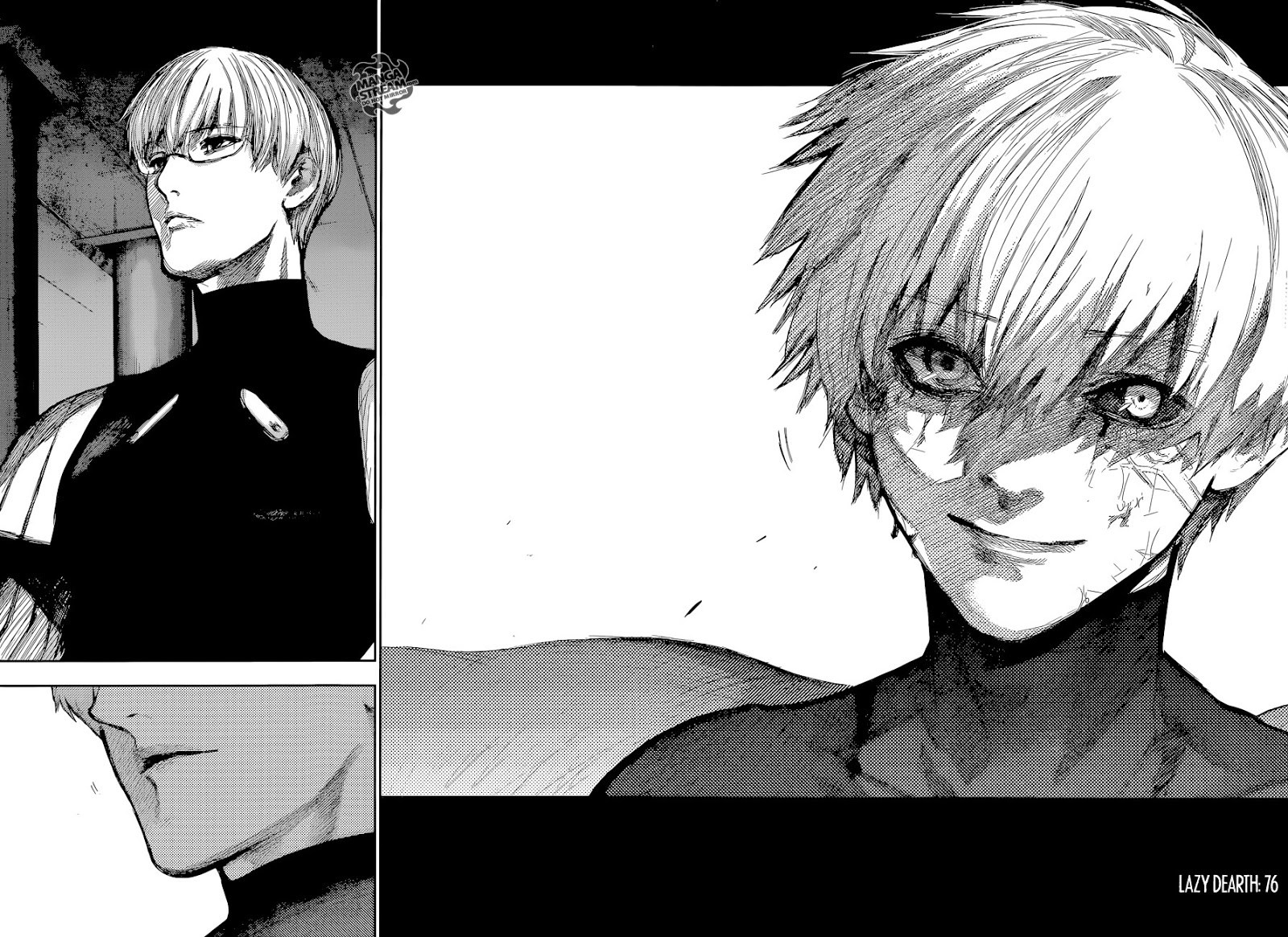 Halaman 7 dari Tokyo Ghoul:re Chapter 76