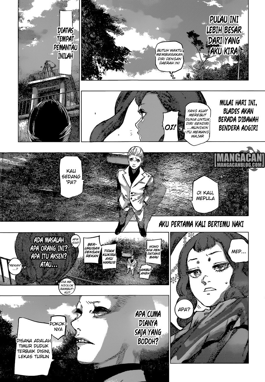 Halaman 4 dari Tokyo Ghoul:re Chapter 77