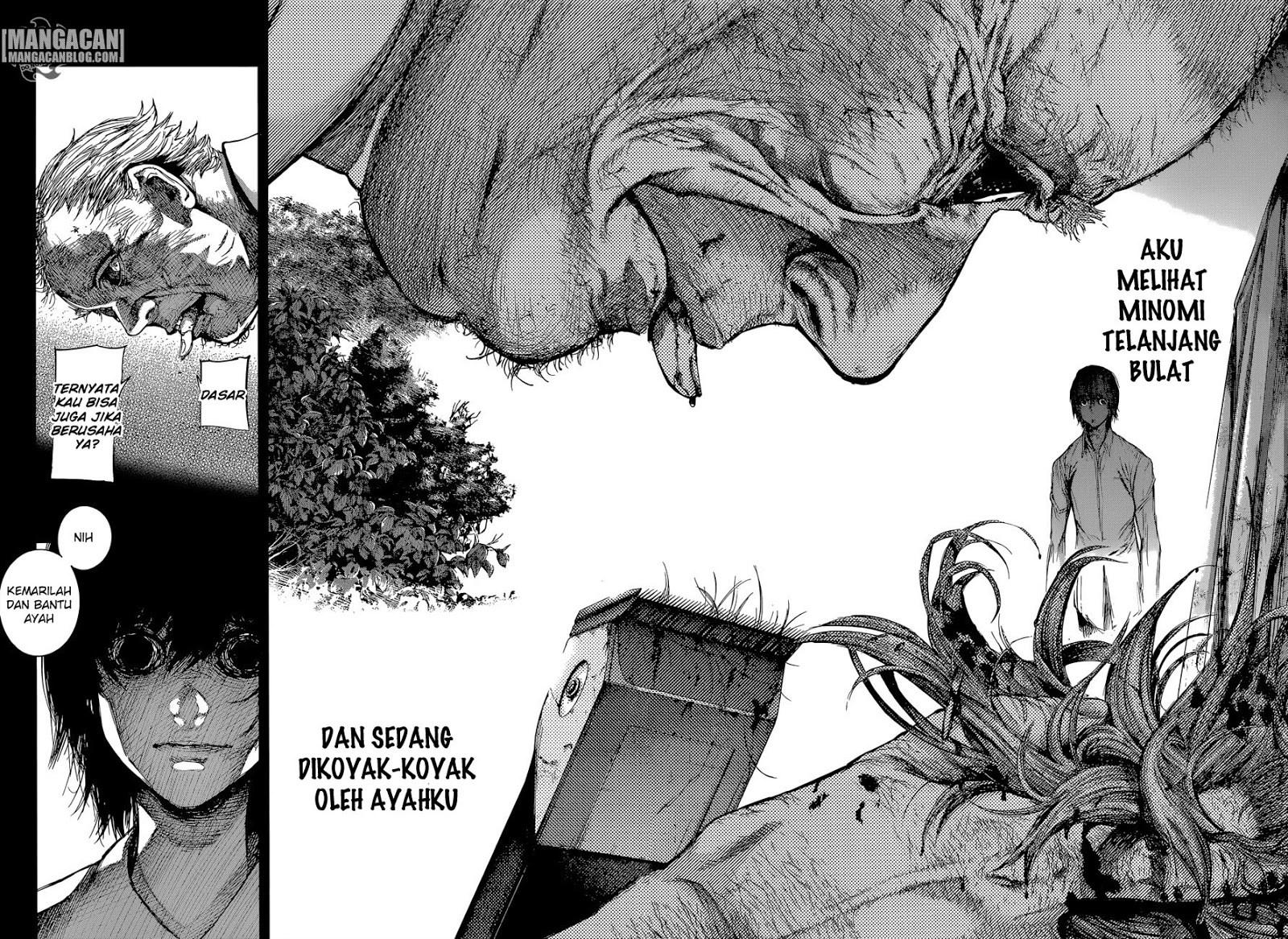 Halaman 15 dari Tokyo Ghoul:re Chapter 78