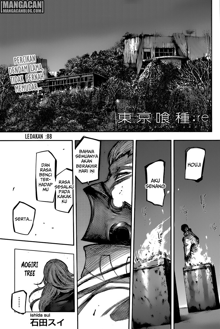 Halaman 1 dari Tokyo Ghoul:re Chapter 88