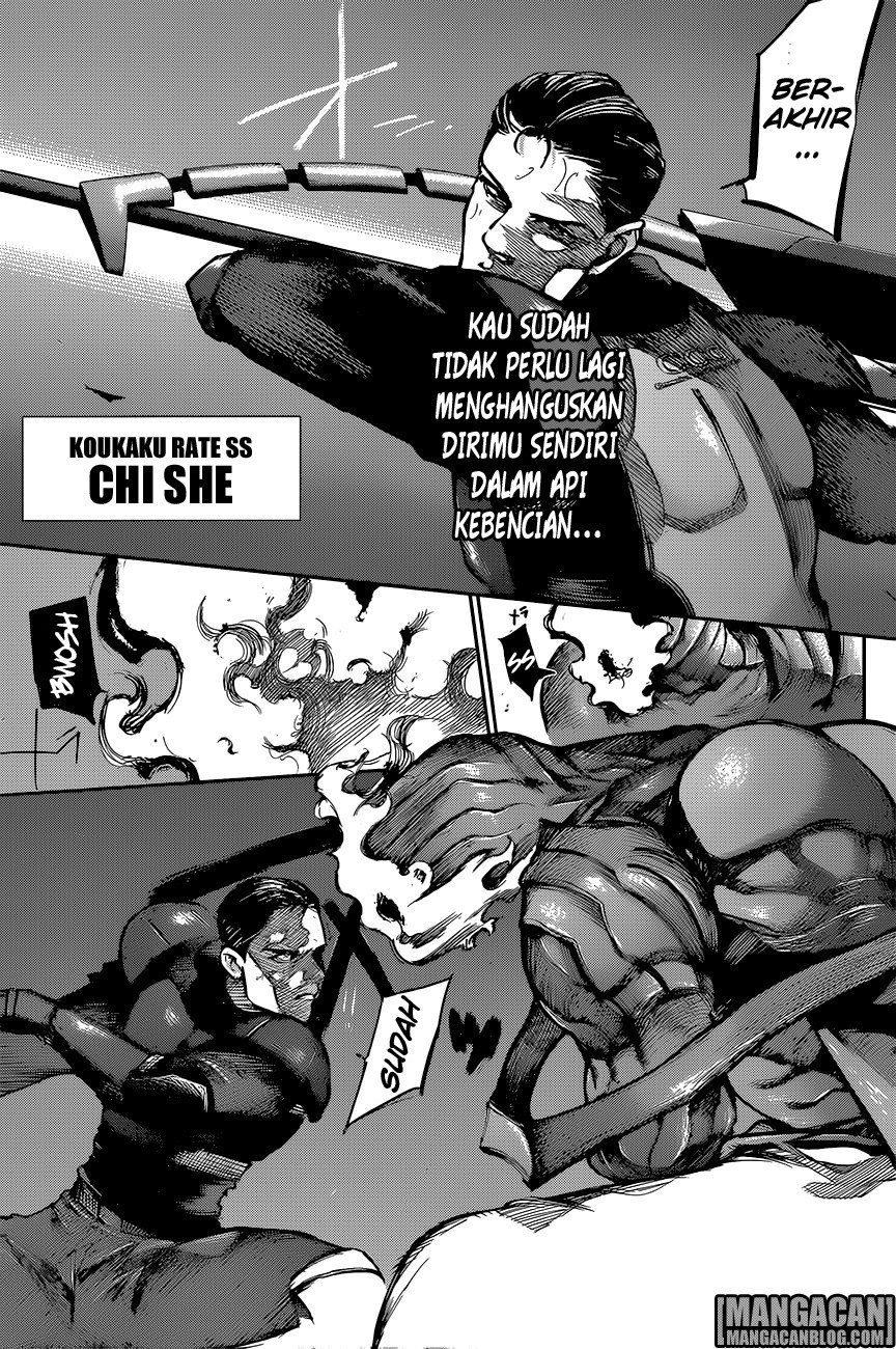 Halaman 15 dari Tokyo Ghoul:re Chapter 88