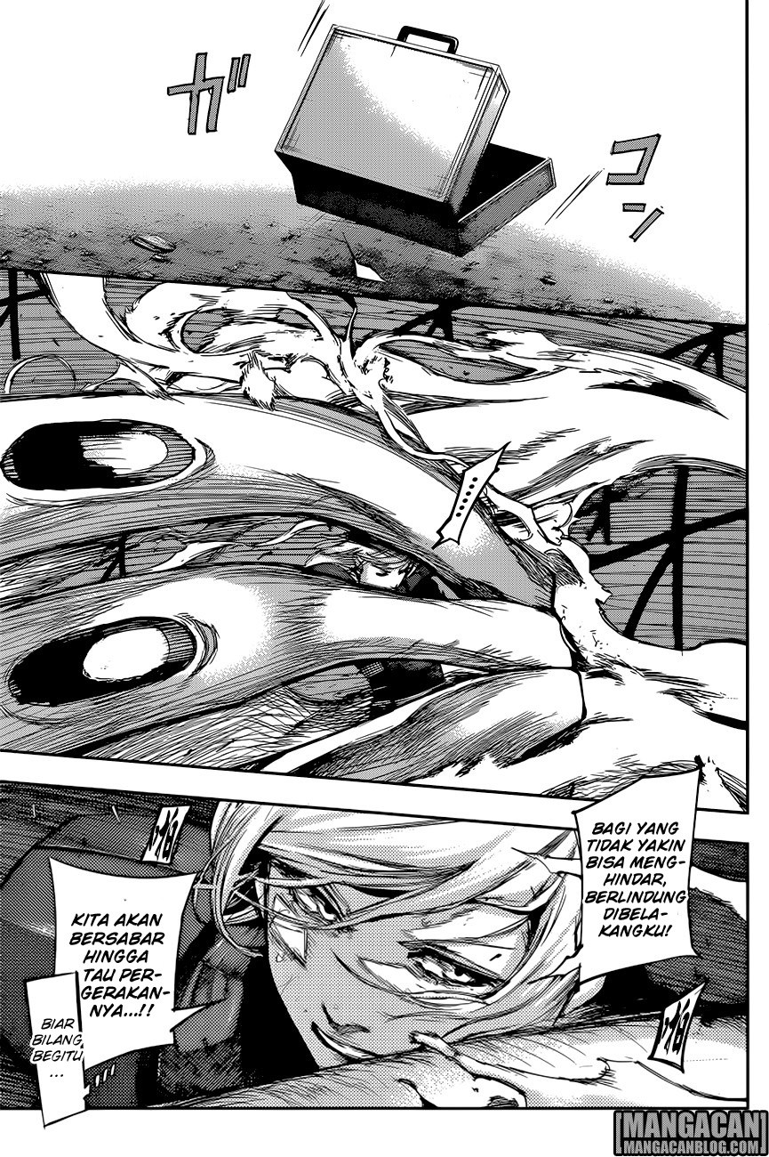 Halaman 9 dari Tokyo Ghoul:re Chapter 88