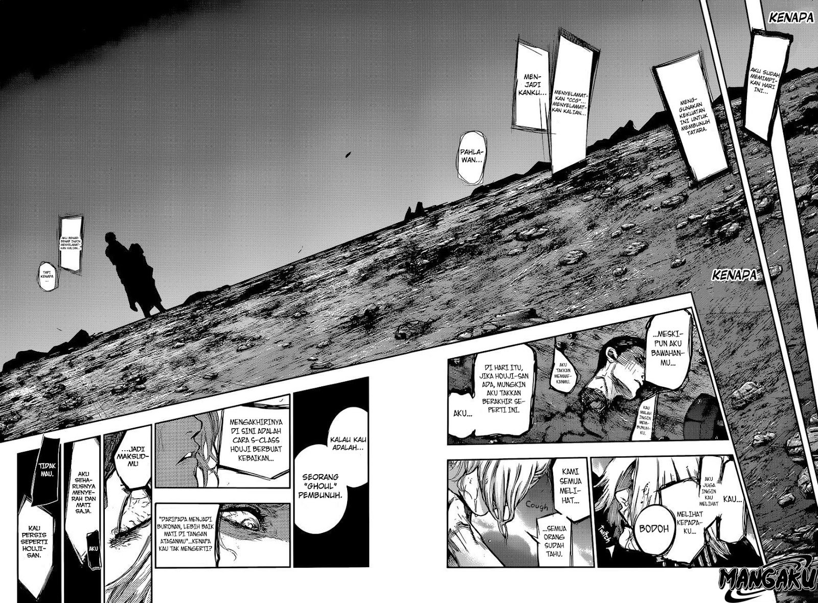 Halaman 17 dari Tokyo Ghoul:re Chapter 89