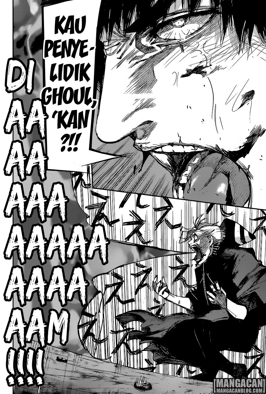 Halaman 15 dari Tokyo Ghoul:re Chapter 91