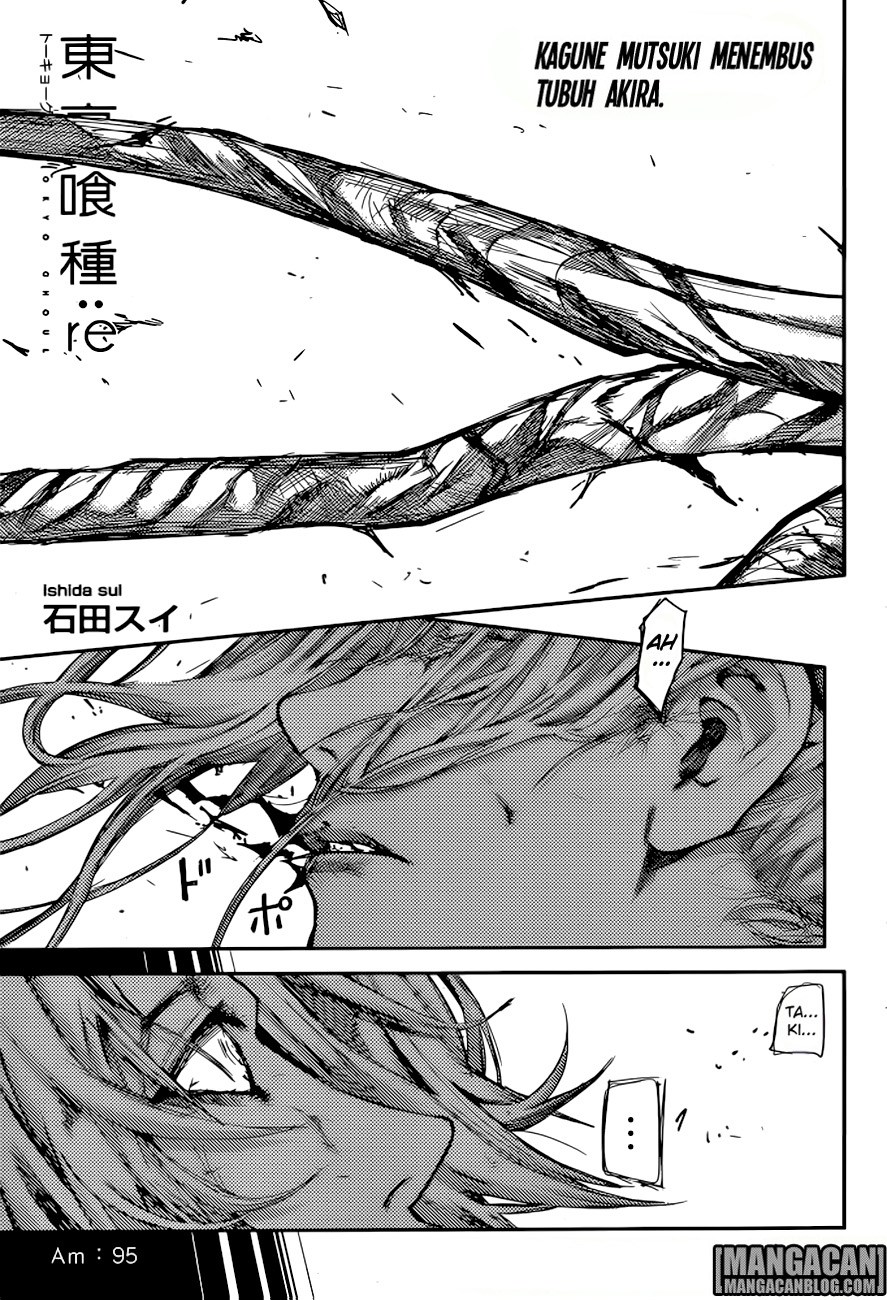 Halaman 1 dari Tokyo Ghoul:re Chapter 95