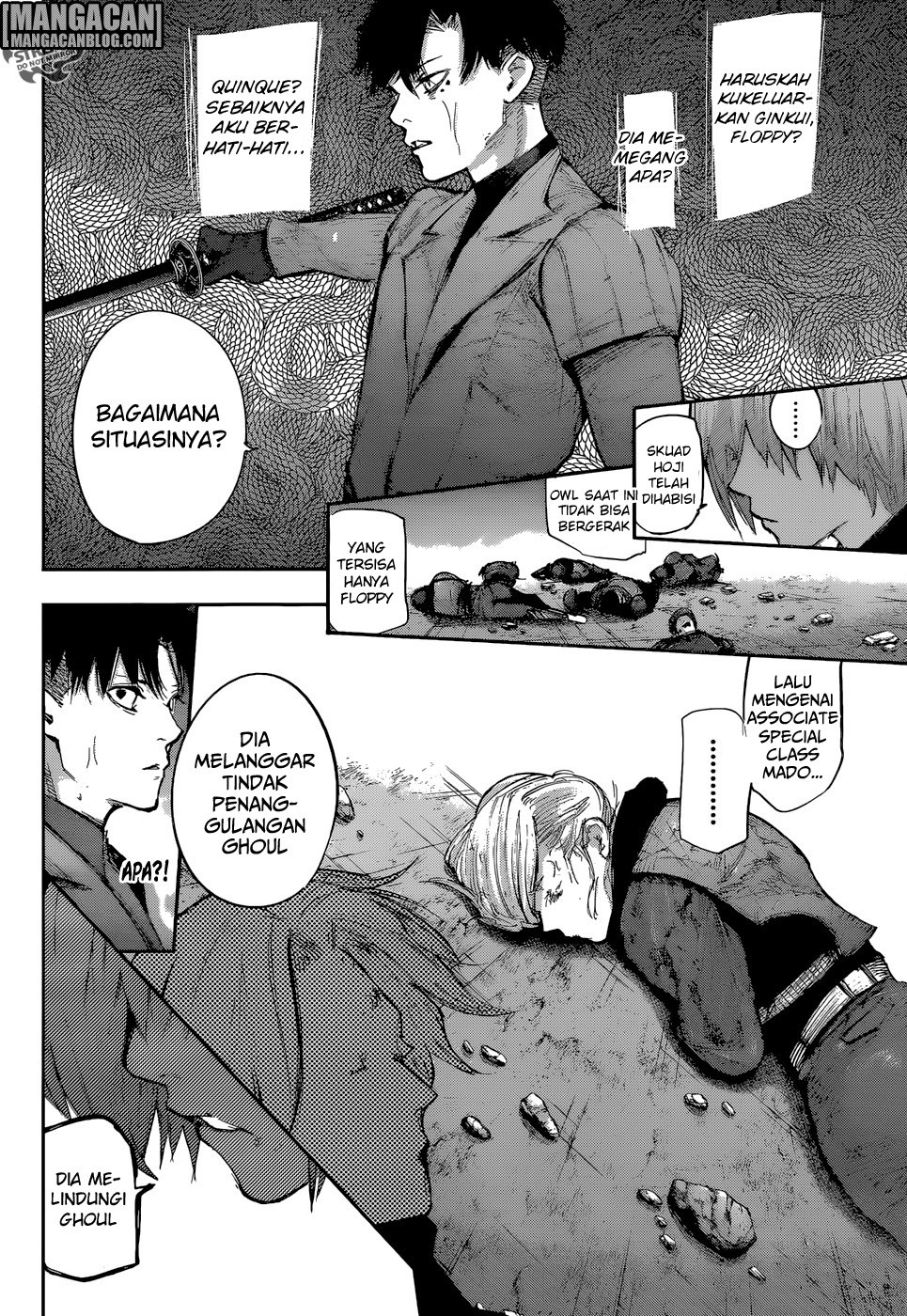 Halaman 3 dari Tokyo Ghoul:re Chapter 96