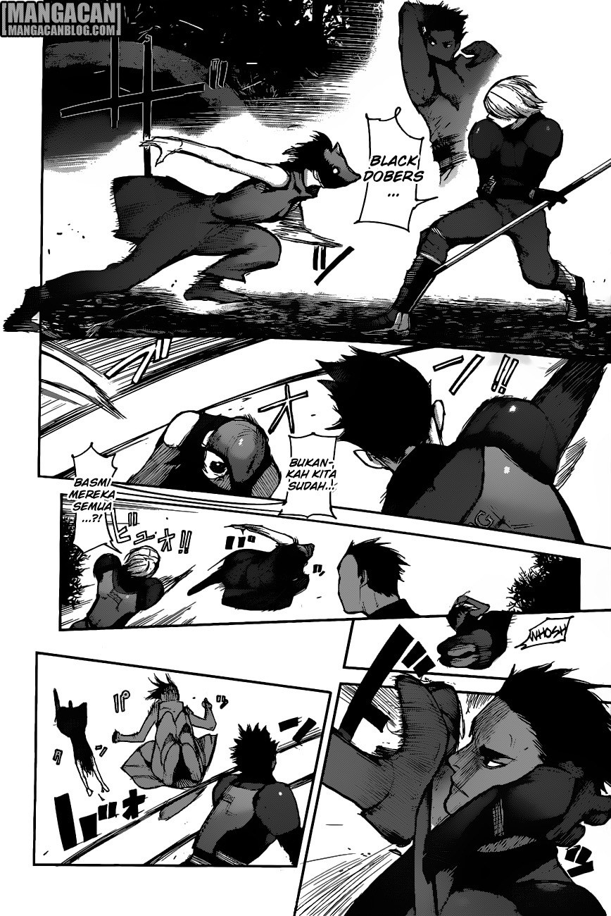 Halaman 3 dari Tokyo Ghoul:re Chapter 97