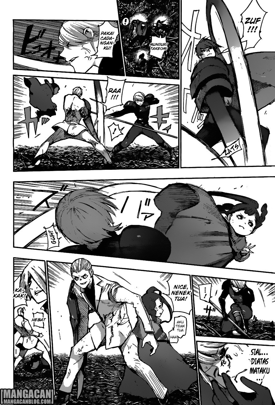 Halaman 5 dari Tokyo Ghoul:re Chapter 97