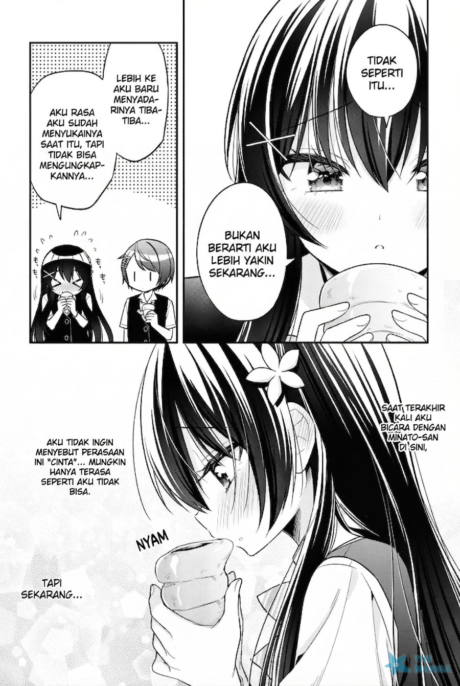 Tonari No Kuuderera O Amayakashitara, Uchi No Aikagi O Watasu Koto Ni Natta chapter 24 halaman 10