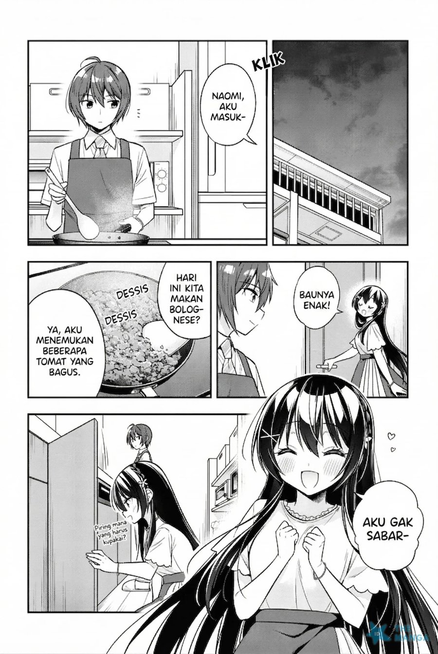 Tonari No Kuuderera O Amayakashitara, Uchi No Aikagi O Watasu Koto Ni Natta chapter 24 halaman 17