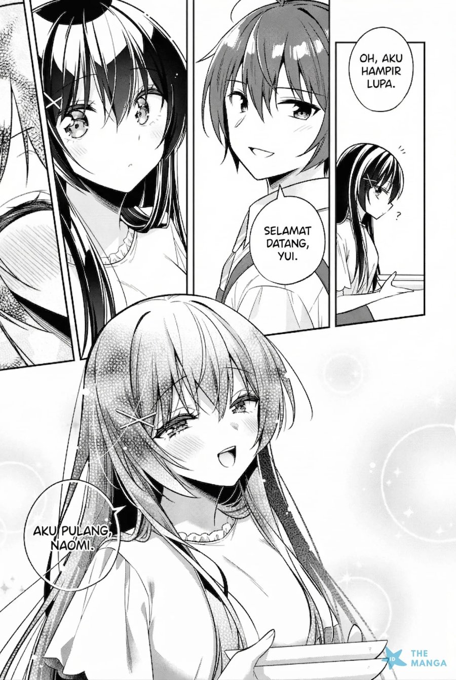 Tonari No Kuuderera O Amayakashitara, Uchi No Aikagi O Watasu Koto Ni Natta chapter 24 halaman 18
