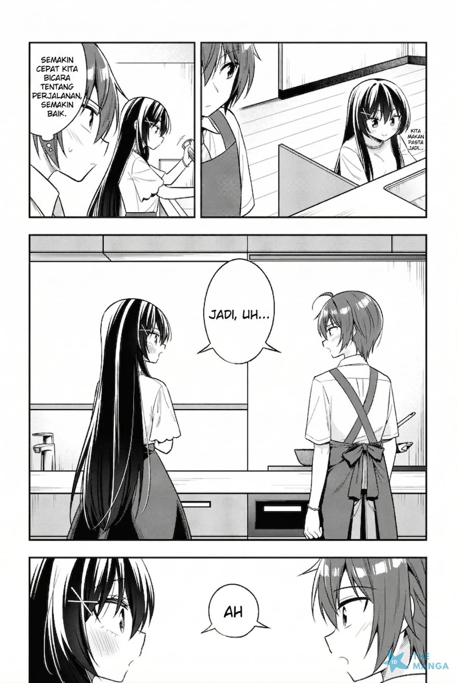 Tonari No Kuuderera O Amayakashitara, Uchi No Aikagi O Watasu Koto Ni Natta chapter 24 halaman 19