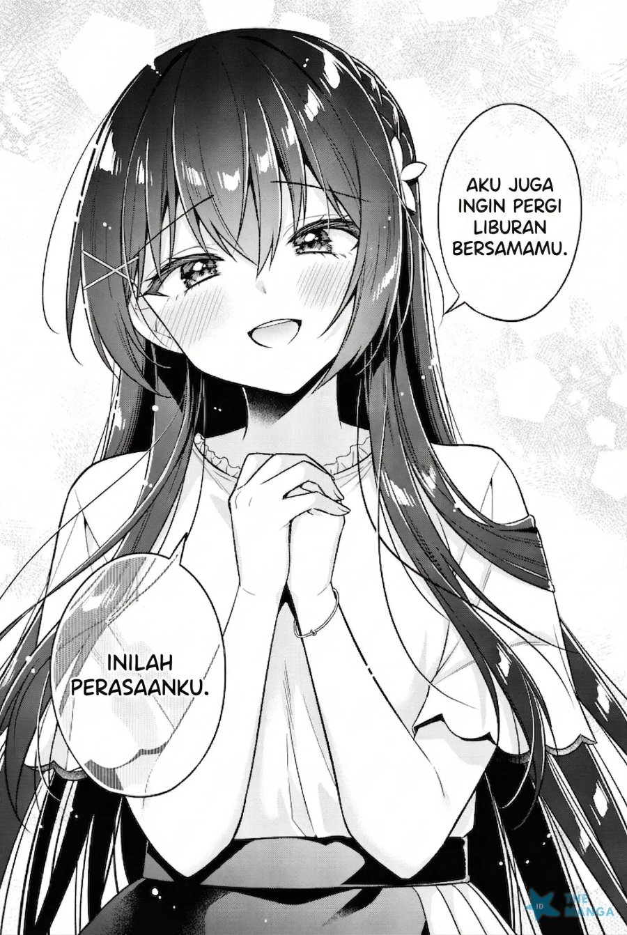 Tonari No Kuuderera O Amayakashitara, Uchi No Aikagi O Watasu Koto Ni Natta chapter 24 halaman 22