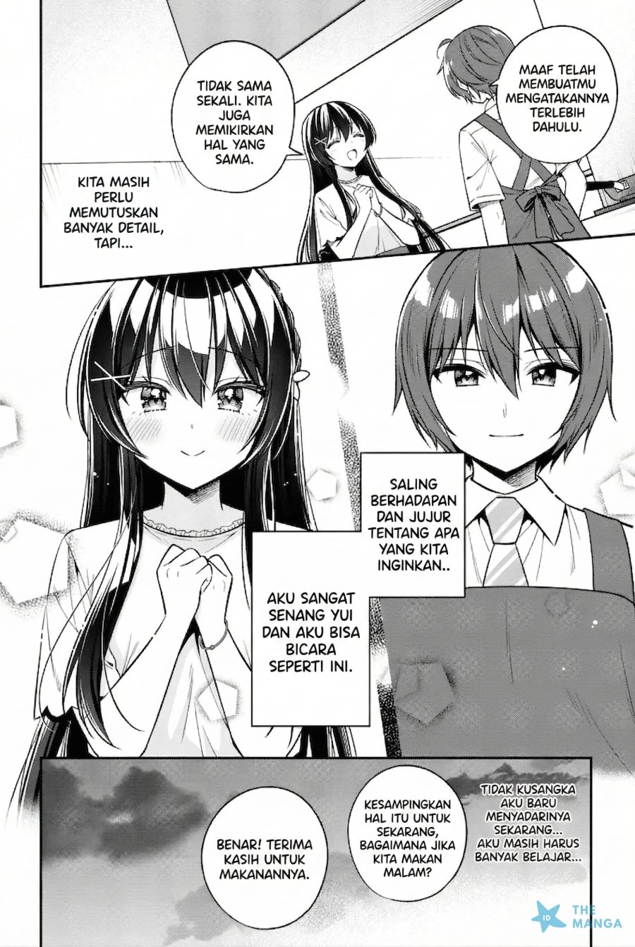 Tonari No Kuuderera O Amayakashitara, Uchi No Aikagi O Watasu Koto Ni Natta chapter 24 halaman 23