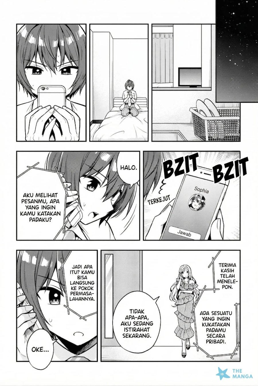 Tonari No Kuuderera O Amayakashitara, Uchi No Aikagi O Watasu Koto Ni Natta chapter 24 halaman 24