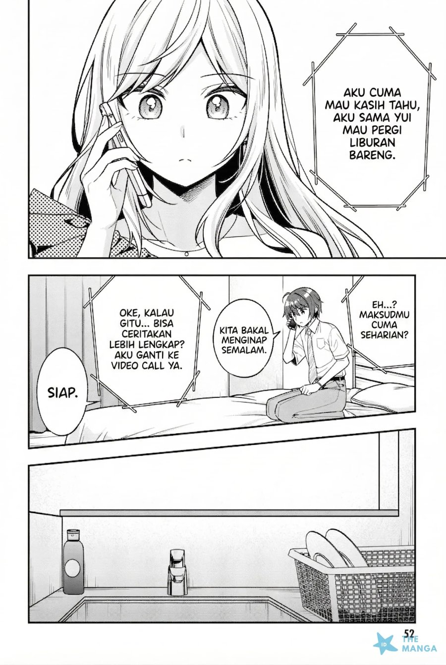 Tonari No Kuuderera O Amayakashitara, Uchi No Aikagi O Watasu Koto Ni Natta chapter 24 halaman 25