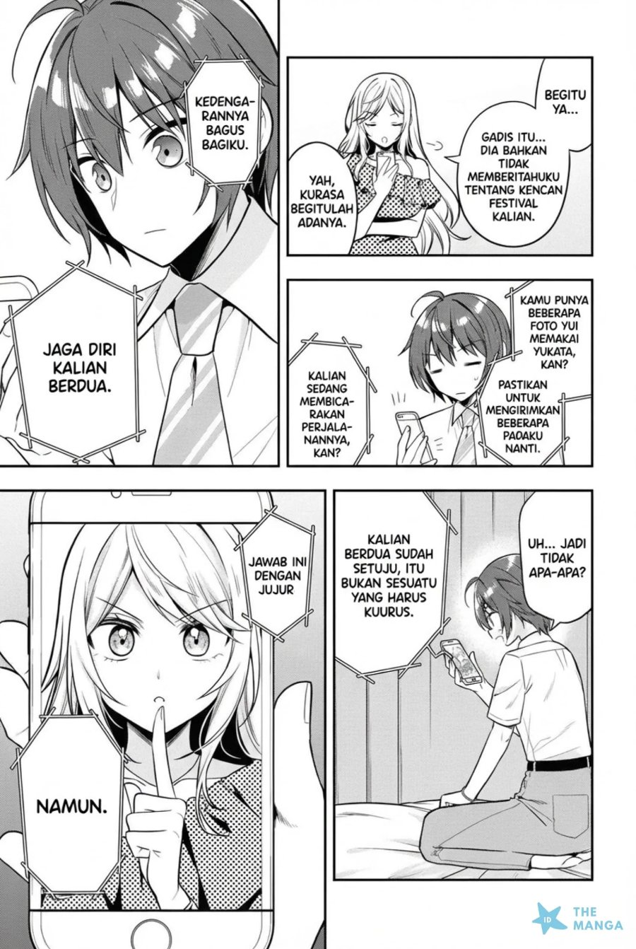 Tonari No Kuuderera O Amayakashitara, Uchi No Aikagi O Watasu Koto Ni Natta chapter 24 halaman 26